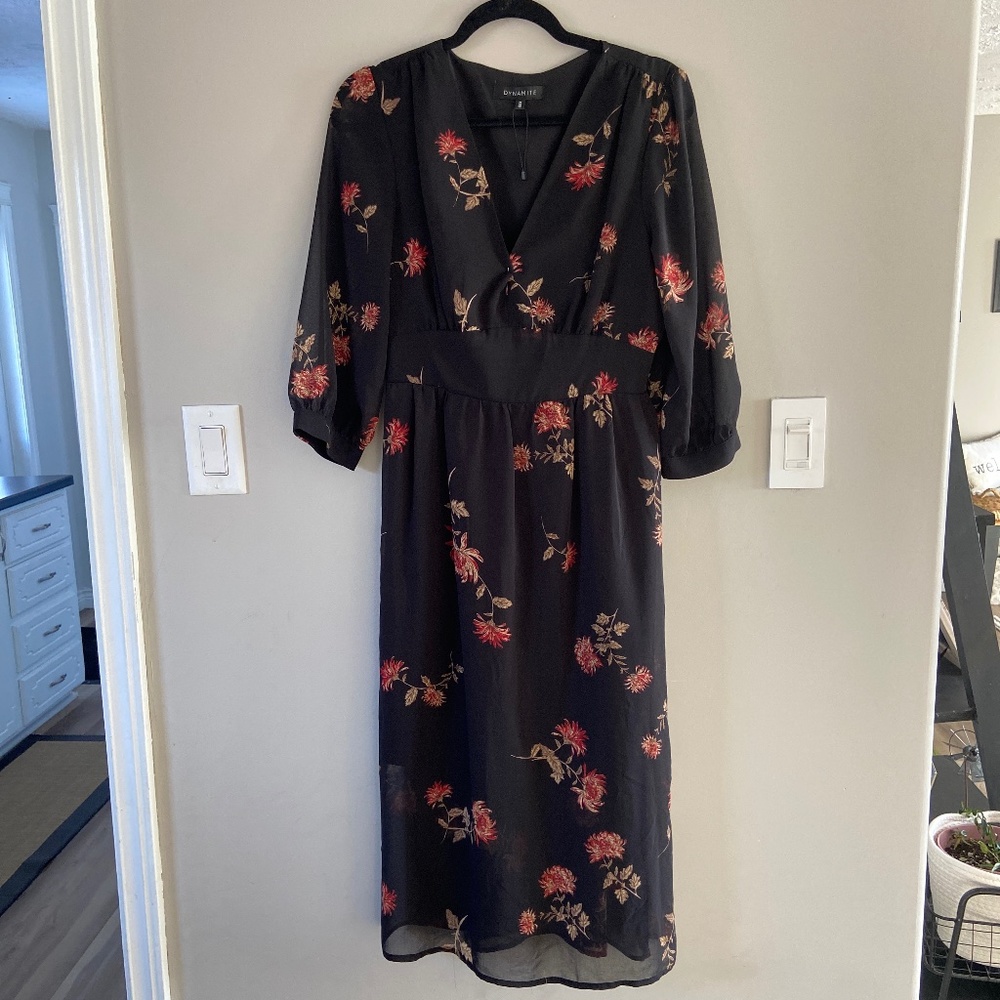 Dynamite dress